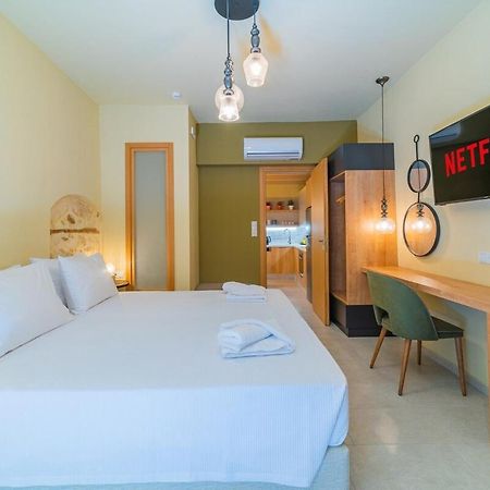 Anatoli Residence Rethymno  Bagian luar foto