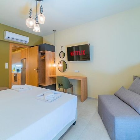 Anatoli Residence Rethymno  Bagian luar foto