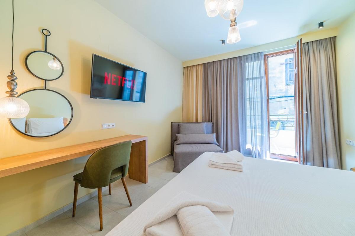 Anatoli Residence Rethymno  Bagian luar foto