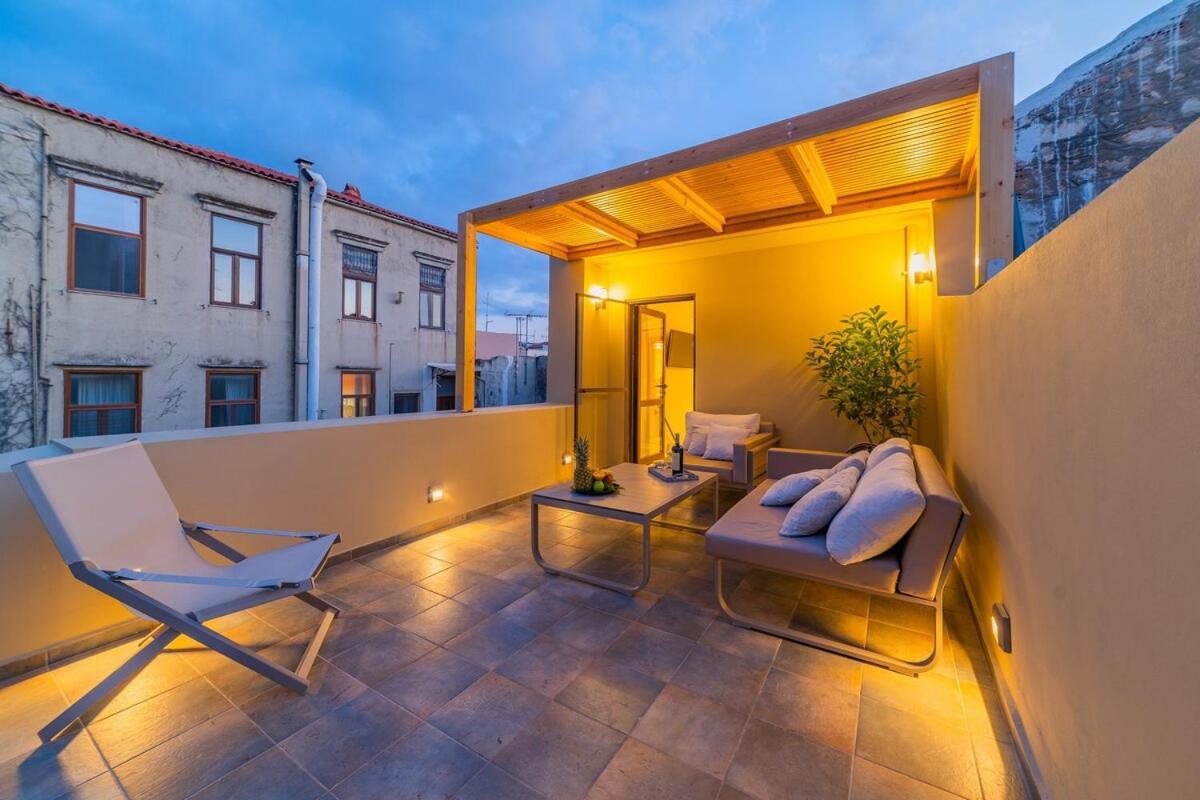 Anatoli Residence Rethymno  Bagian luar foto