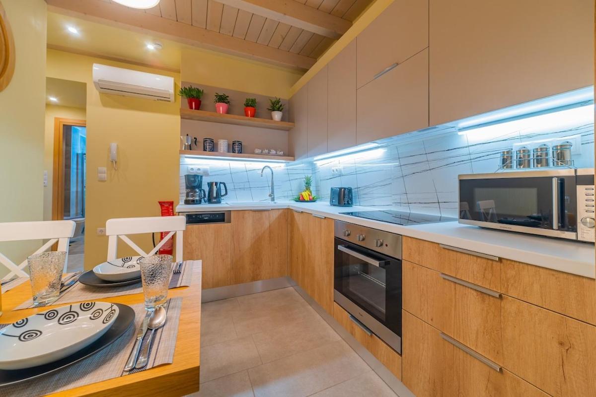 Anatoli Residence Rethymno  Bagian luar foto