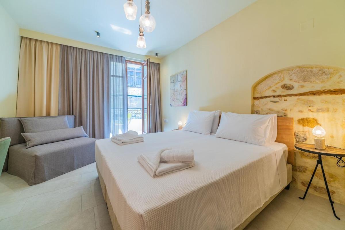 Anatoli Residence Rethymno  Bagian luar foto