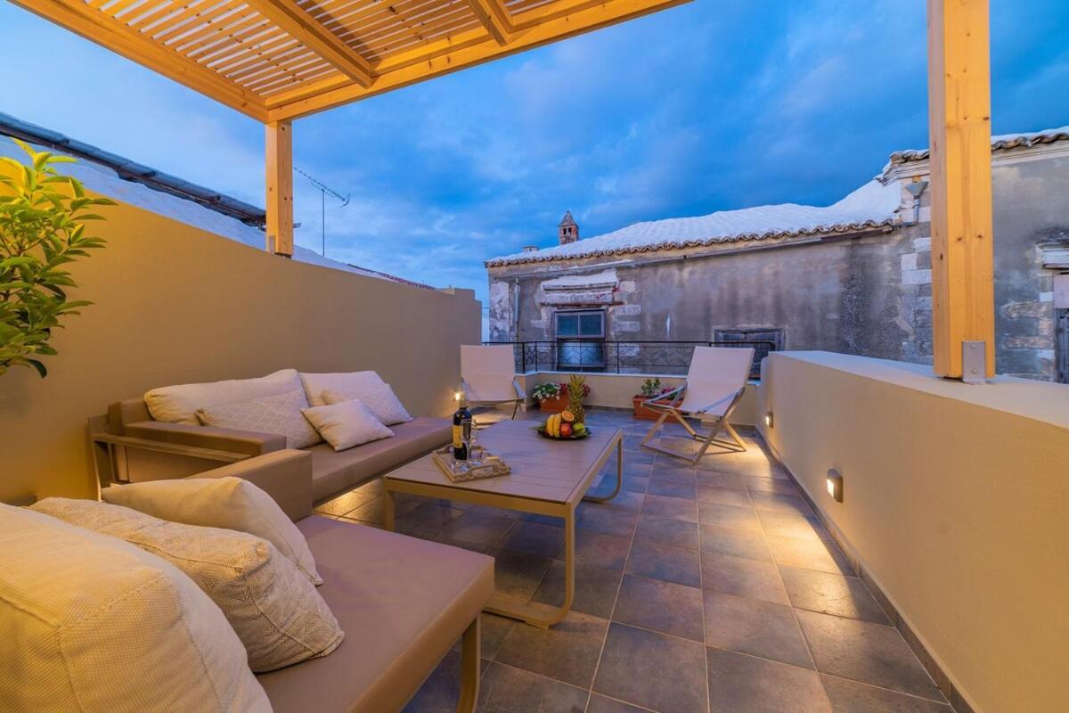 Anatoli Residence Rethymno  Bagian luar foto