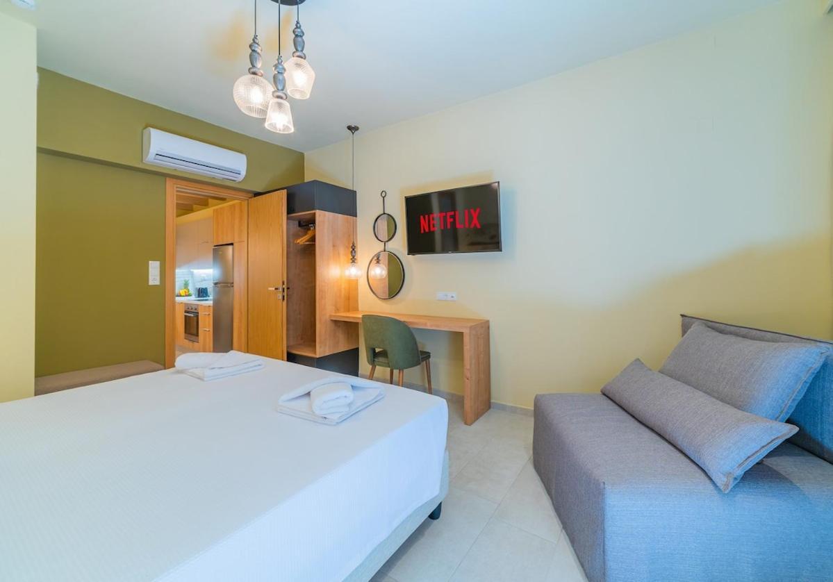 Anatoli Residence Rethymno  Bagian luar foto