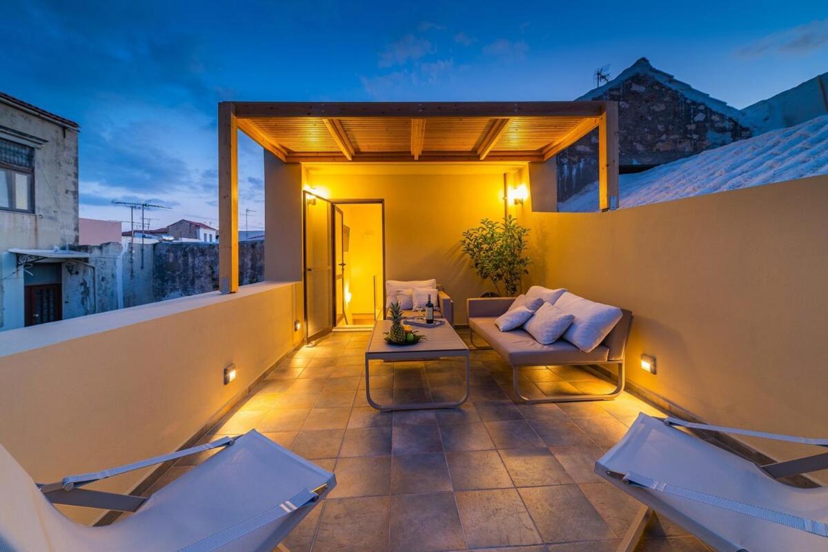 Anatoli Residence Rethymno  Bagian luar foto