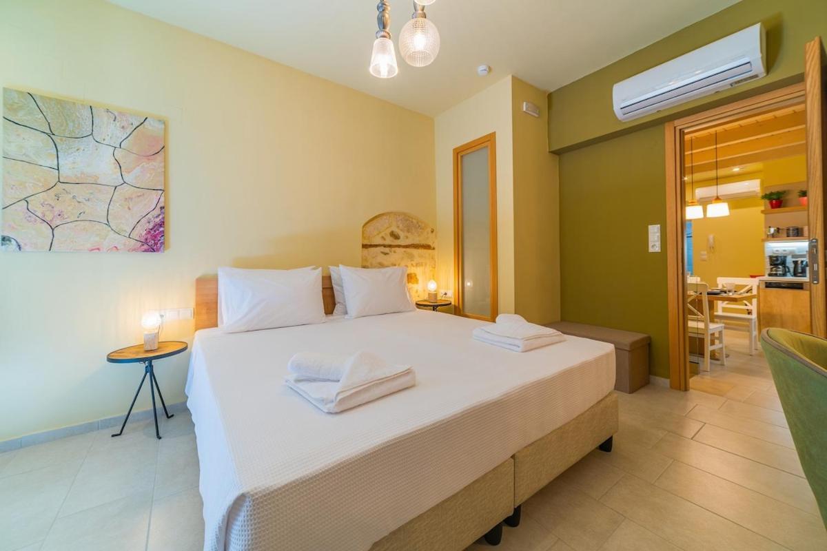 Anatoli Residence Rethymno  Bagian luar foto