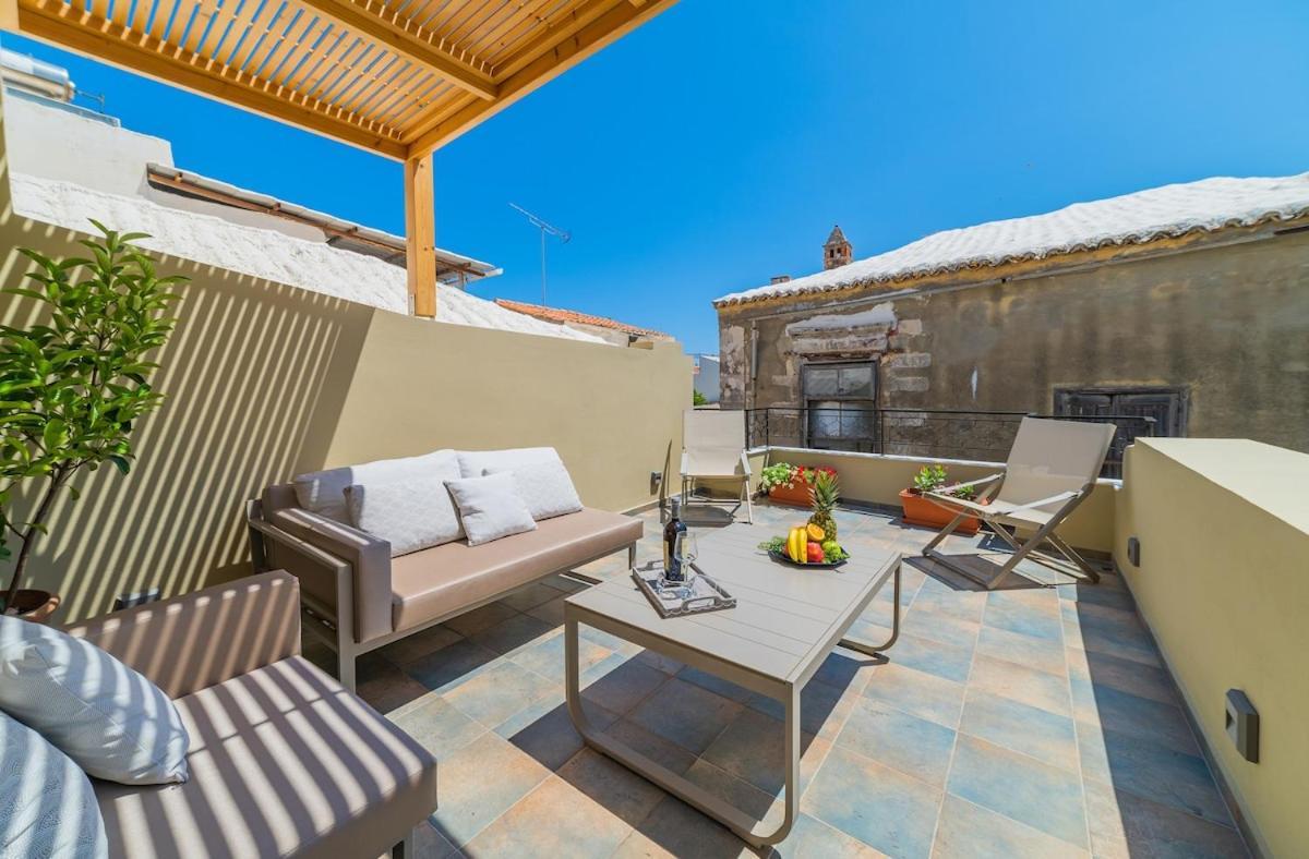 Anatoli Residence Rethymno  Bagian luar foto