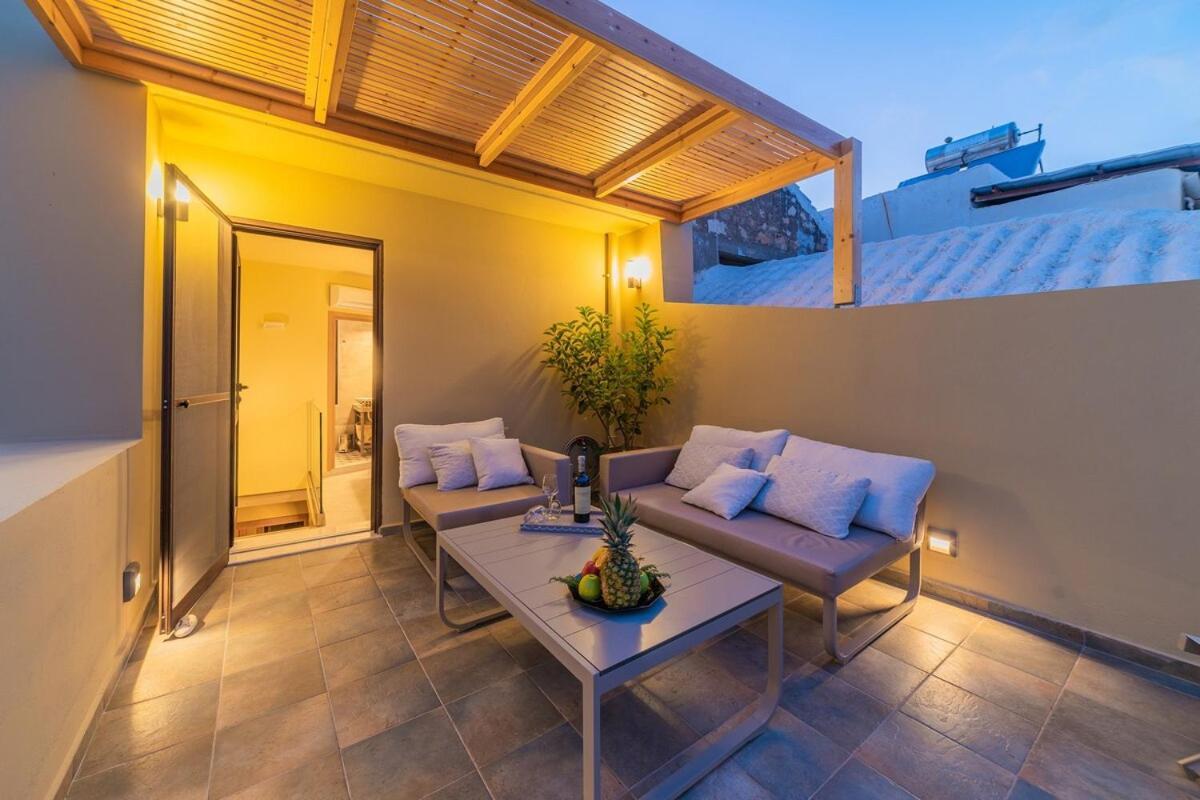 Anatoli Residence Rethymno  Bagian luar foto