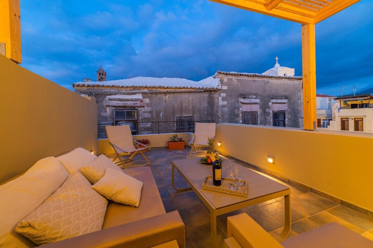 Anatoli Residence Rethymno  Bagian luar foto